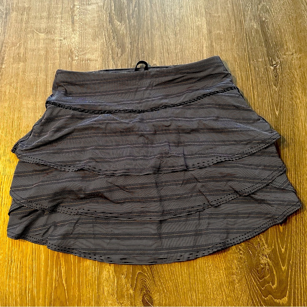 Athleta Navy Blue athletic Skirt size Small Tall